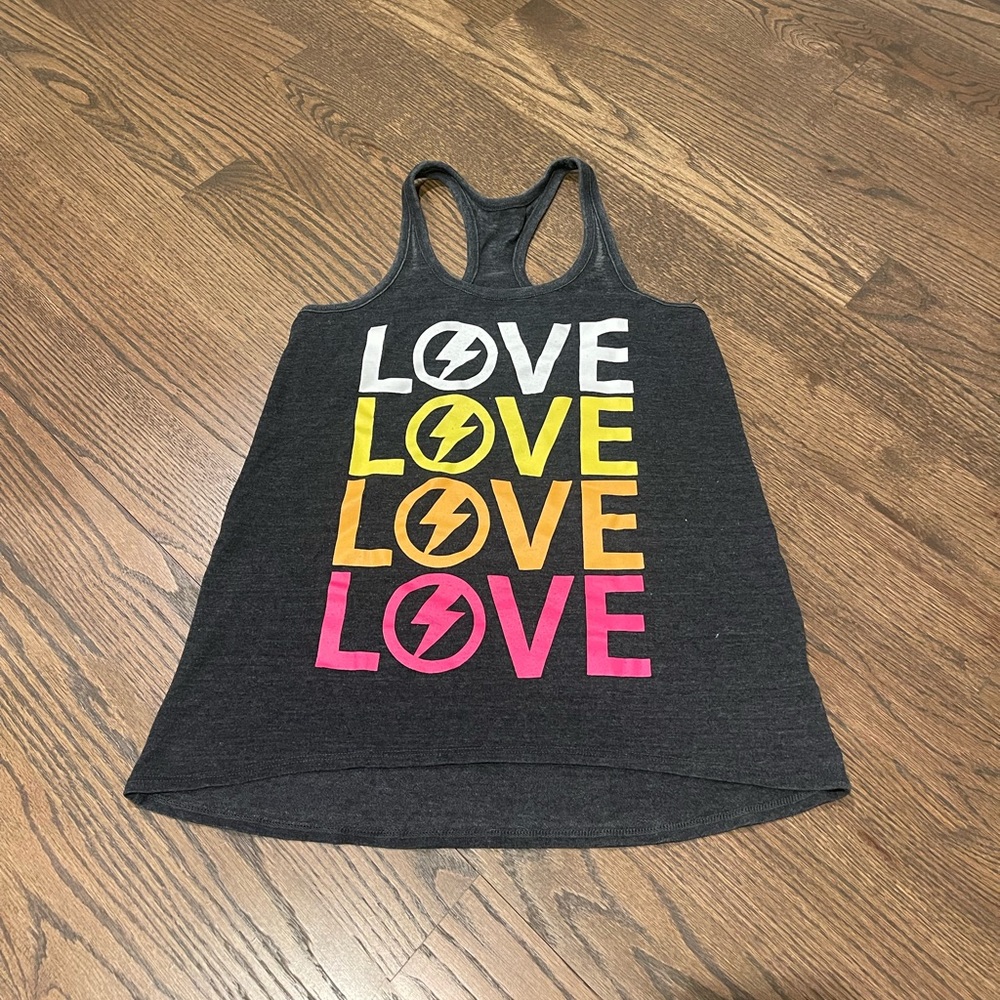 Chaser LOVE Racerback Tank